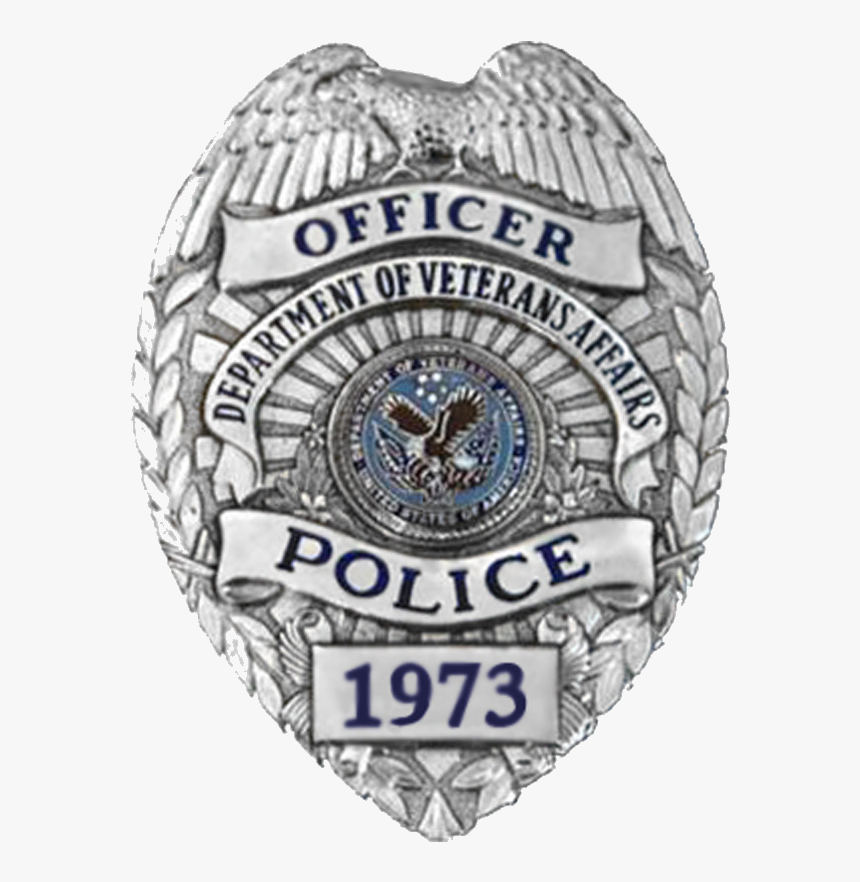 Veterans Affairs Police Badge - Veterans Administration Police Badge, HD Png Download, Free Download