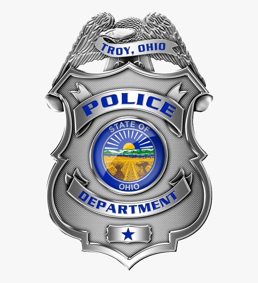 Shield Clipart Blank - Clipart Police Badge, HD Png Download, Free Download