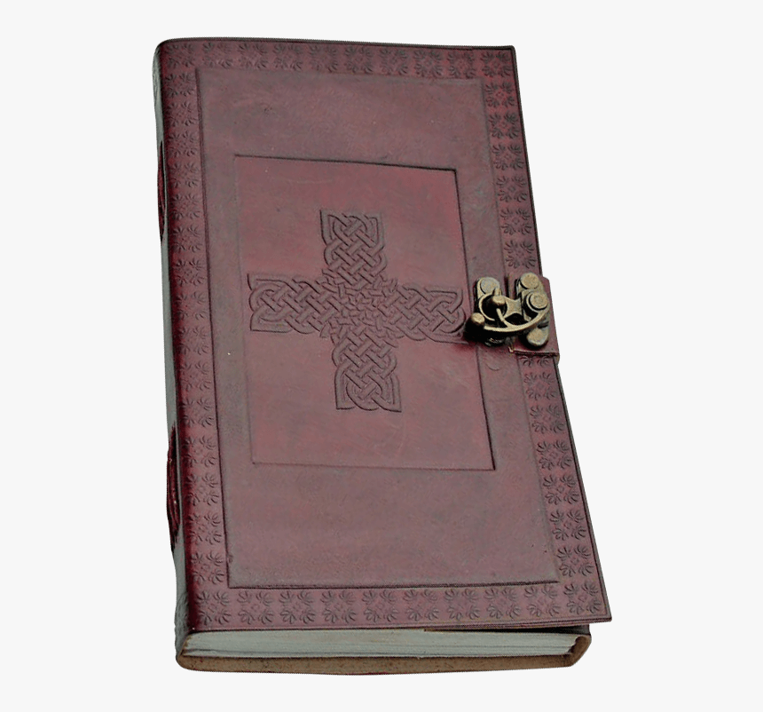 Celtic Cross Journal With Lock - Cross, HD Png Download, Free Download