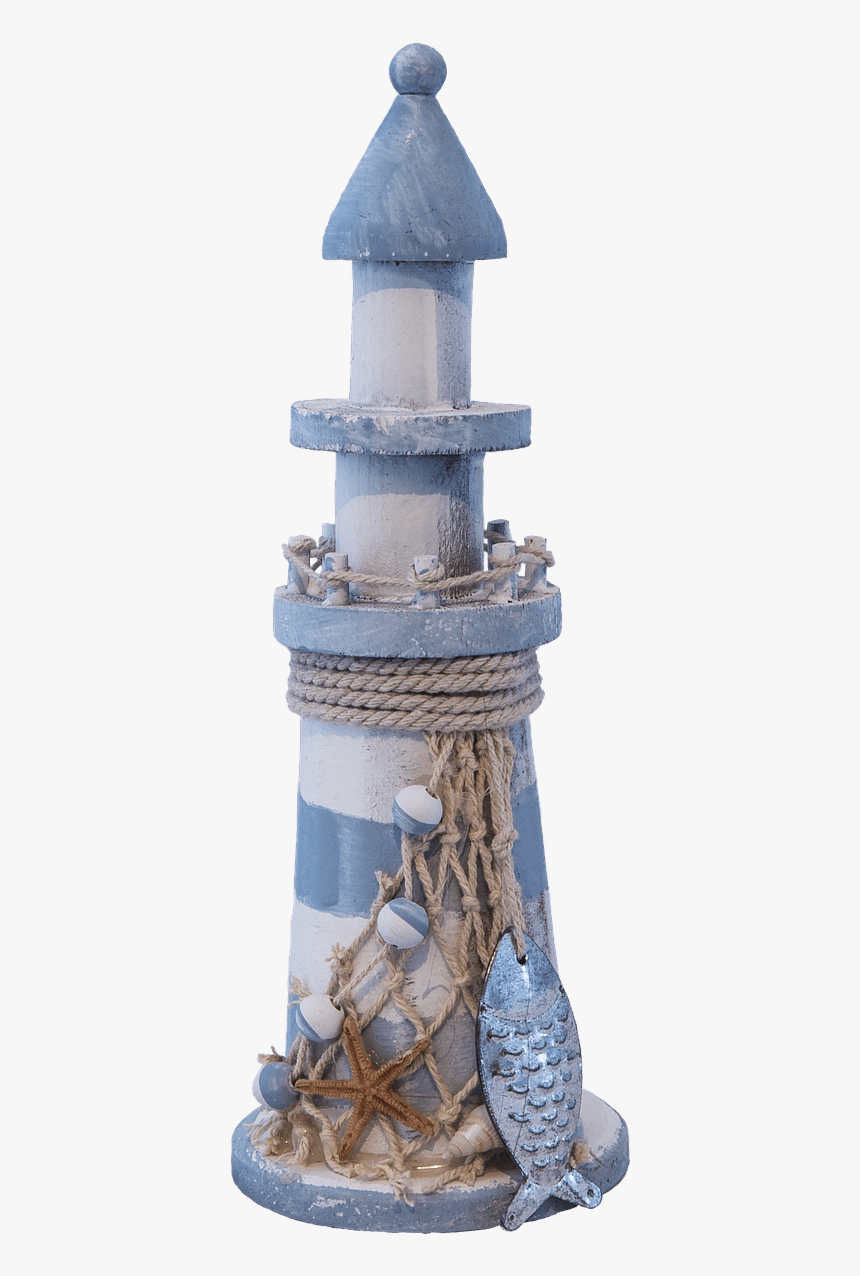 Lighthouse Figurine - Lighthouse, HD Png Download, Free Download