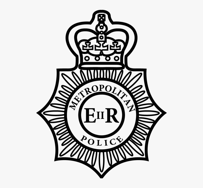 Metropolitan Police Badge Logo, HD Png Download, Free Download