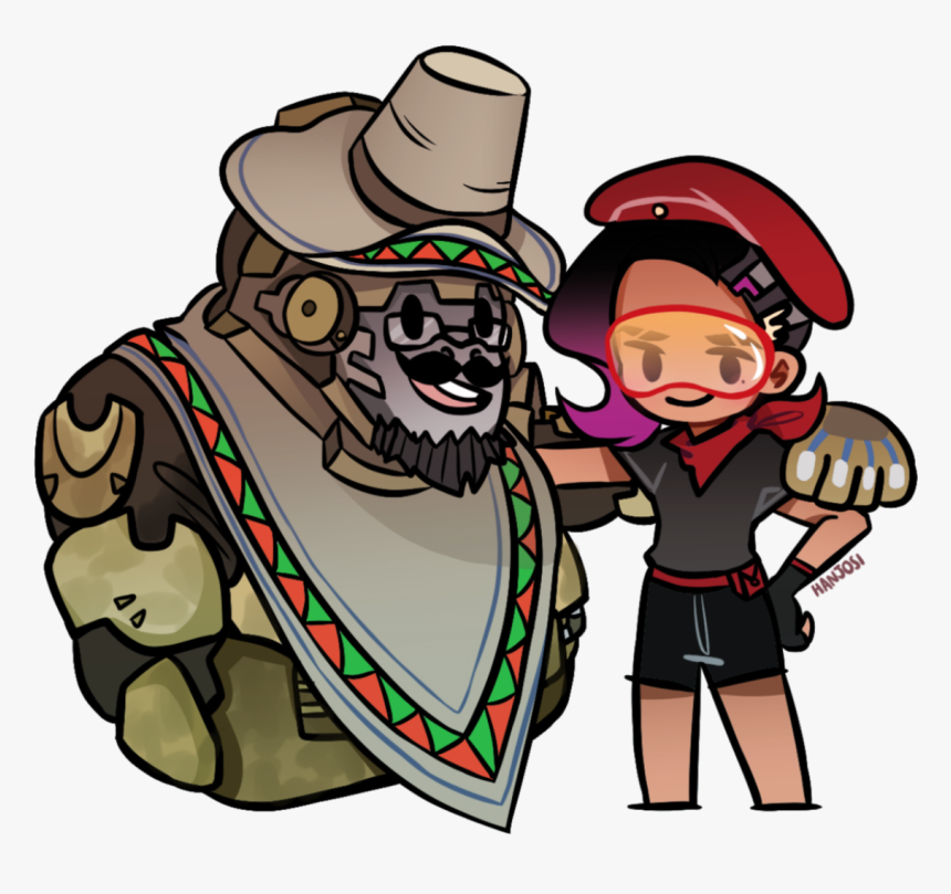 Overwatch Overwatch Winston Mexican Winston Primalsurge - Cartoon, HD Png Download, Free Download