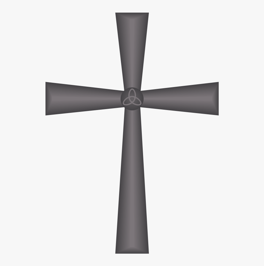 Celtic Cross - Clip Art Images Of A Modern Cross, HD Png Download, Free Download
