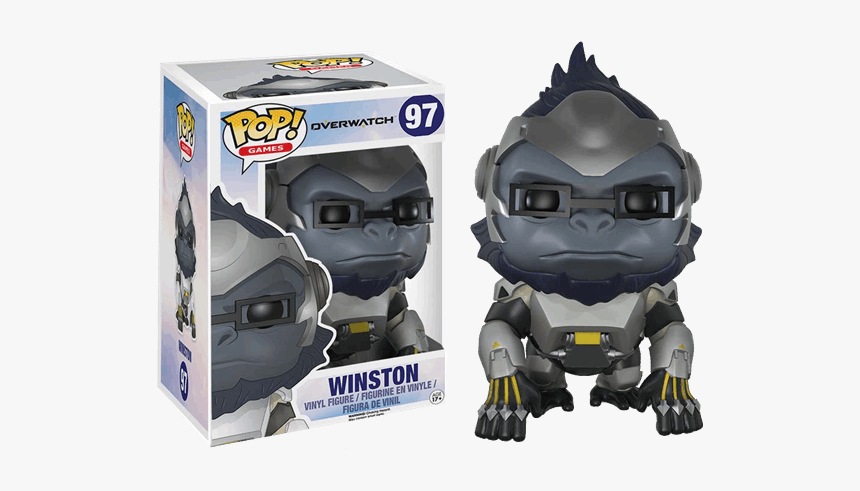 Pop Games Overwatch Winston 6, HD Png Download, Free Download