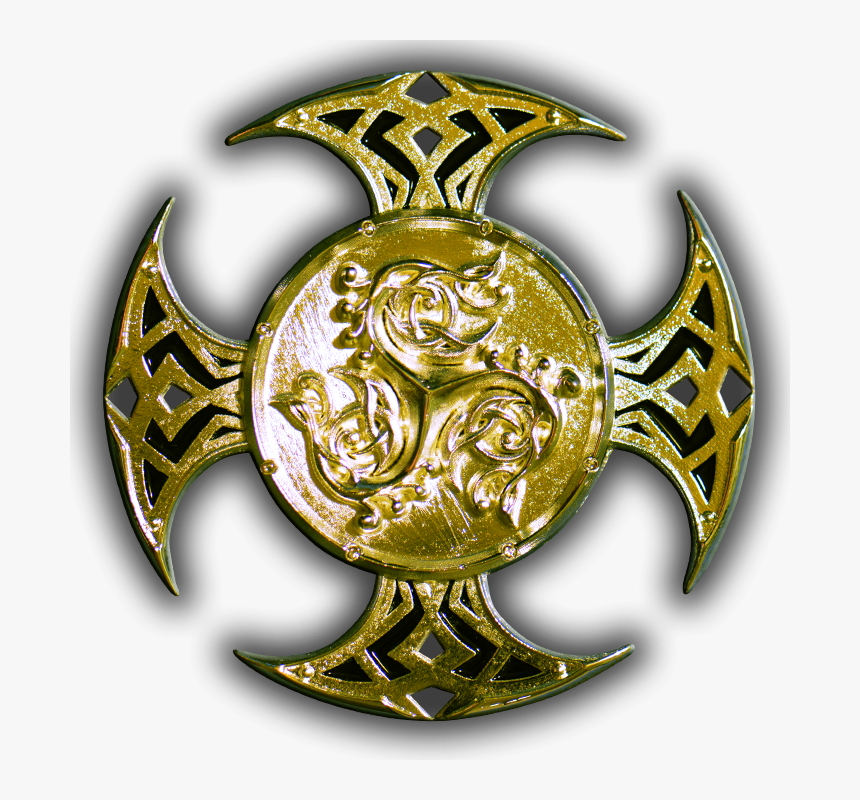 Geocoin, Xwg Celtic Cross Geocoin - Emblem, HD Png Download, Free Download