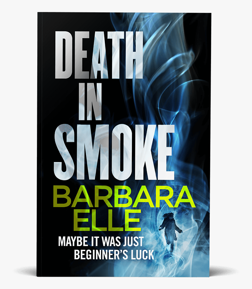 Death In Smoke Barbara Elle - Graphic Design, HD Png Download, Free Download