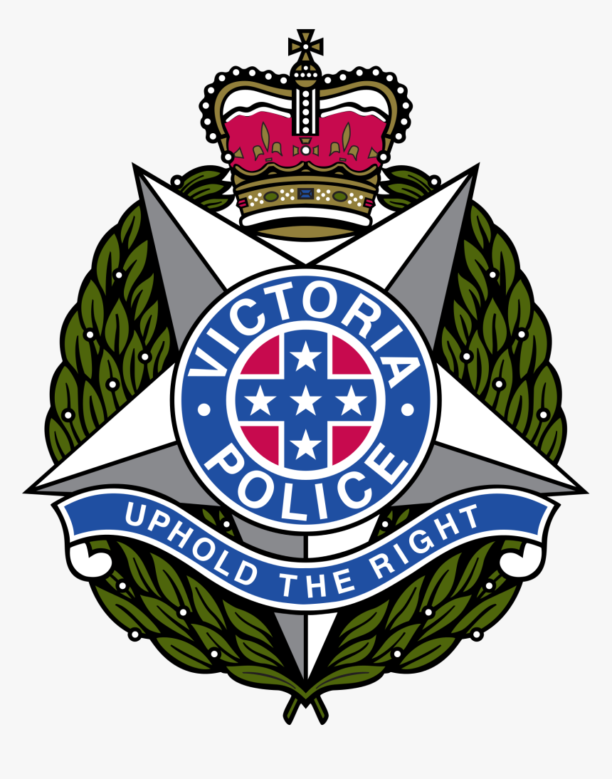 Filebadge Of Victoria Police - Vic Police, HD Png Download, Free Download