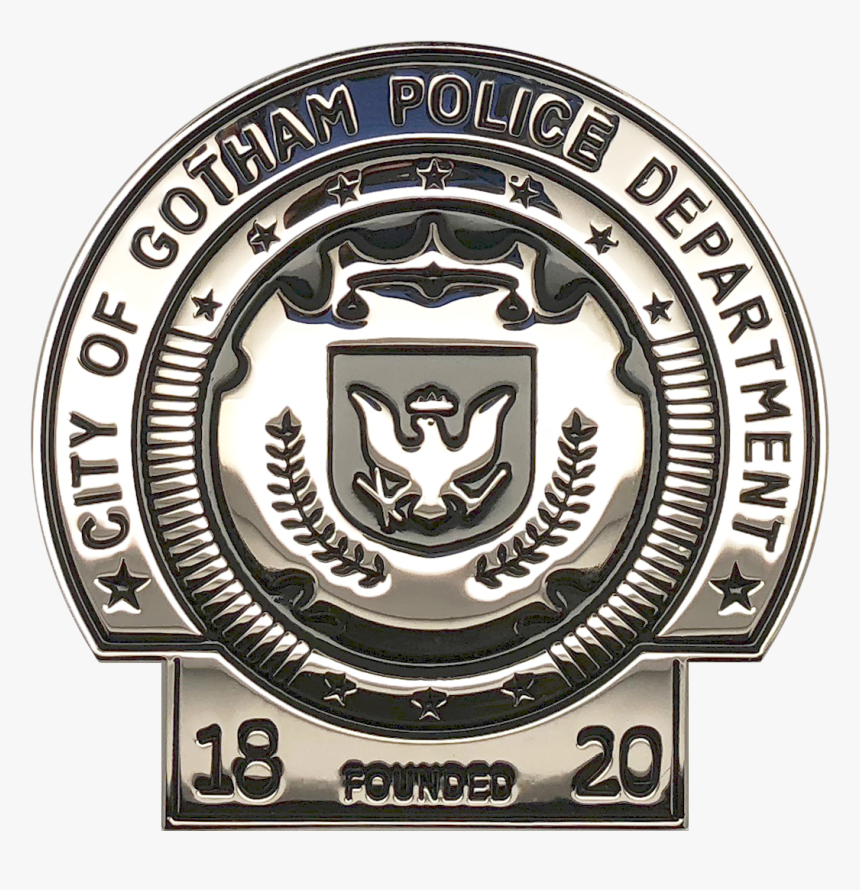 Gotham Police Badge Replica, HD Png Download, Free Download