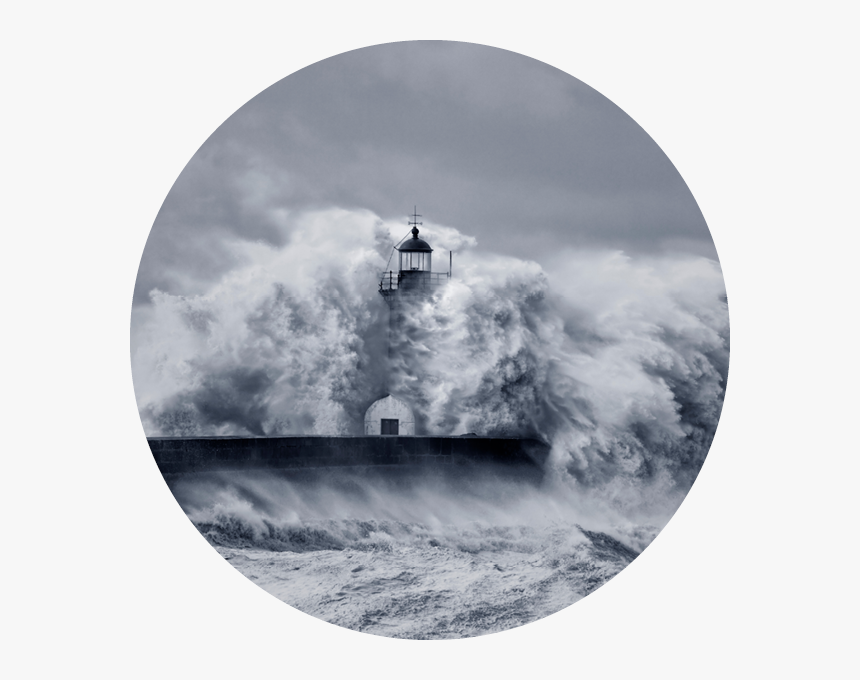Lighthouse - Withstanding The Storm, HD Png Download, Free Download