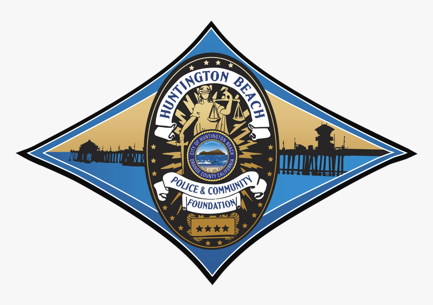 Huntington Beach Police And Community Foundation, HD Png Download, Free Download