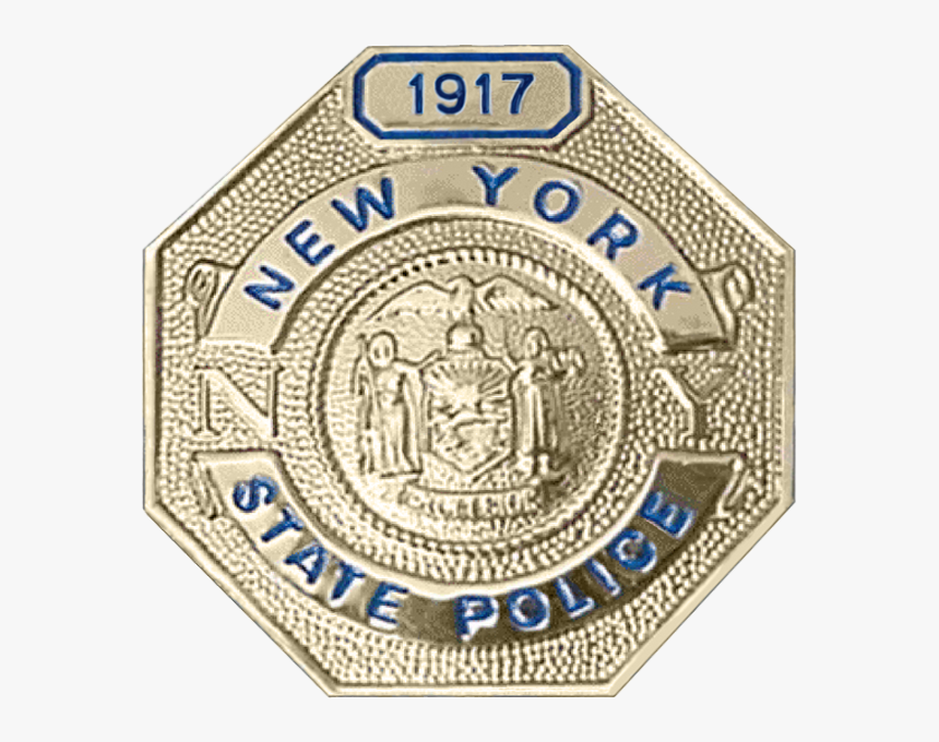 New York State Police Mini Badge Mini Shield Lapel Pin NYSP NY Collectible 