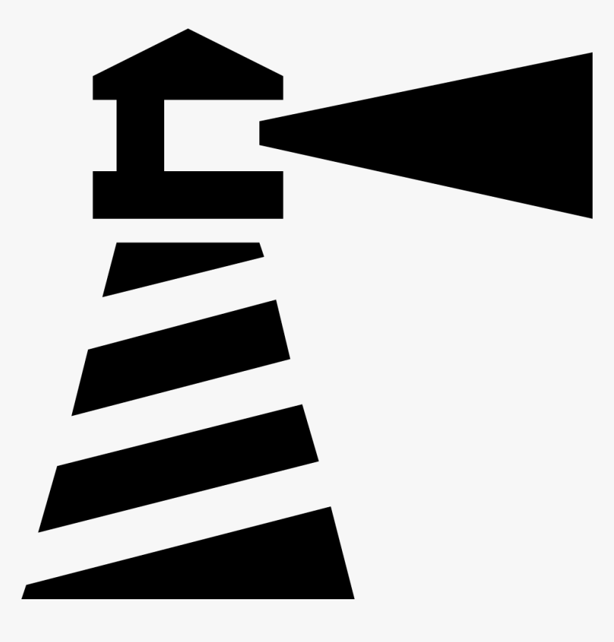 Lighthouse - Lighthouse Icon Png, Transparent Png, Free Download