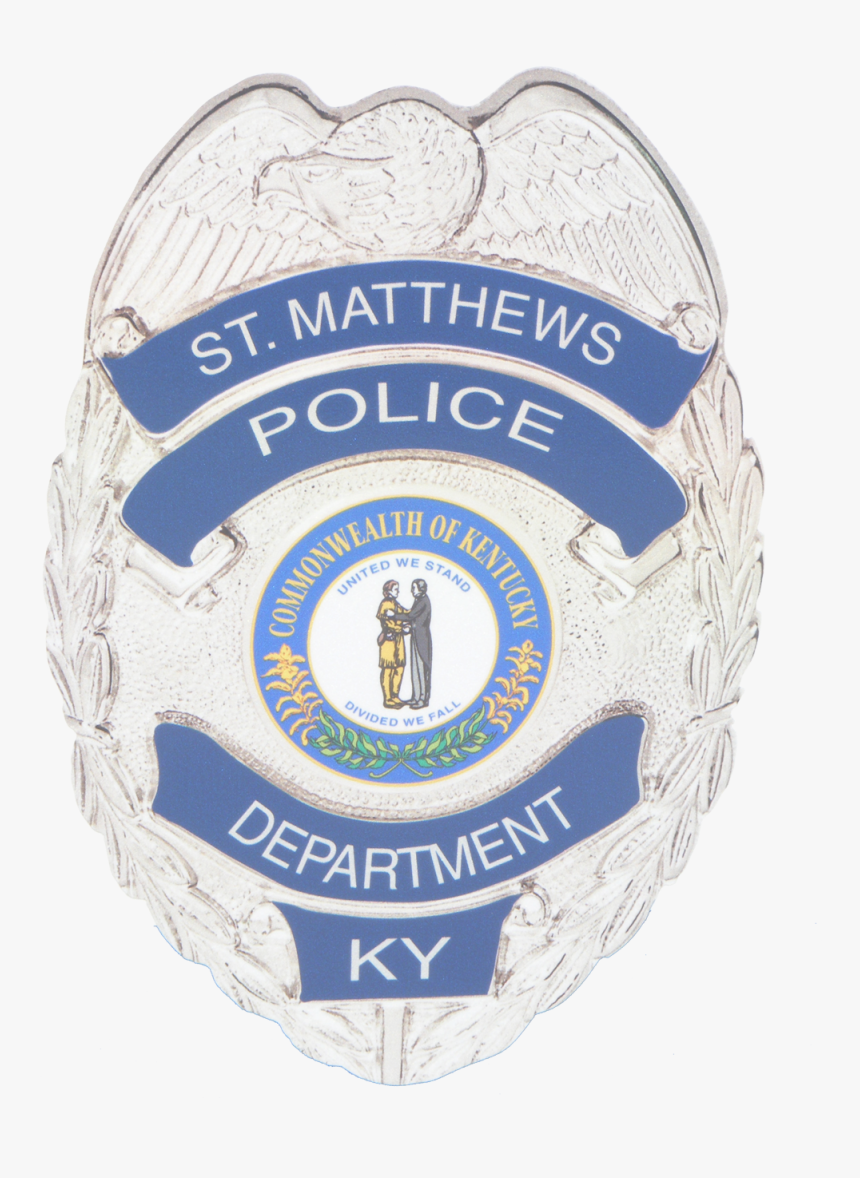 St Matthew Police Department Louisville Ky Badge, HD Png Download, Free Download