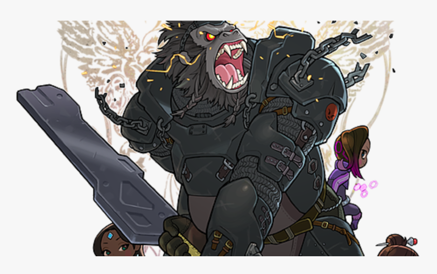 Overwatch Winston Skin Ideas , Png Download Halloween Skin Overwatch