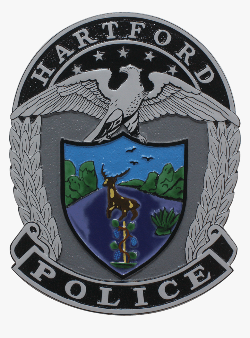 Hartford Police Patch Plaque - Hartford Police Badge, HD Png Download, Free Download