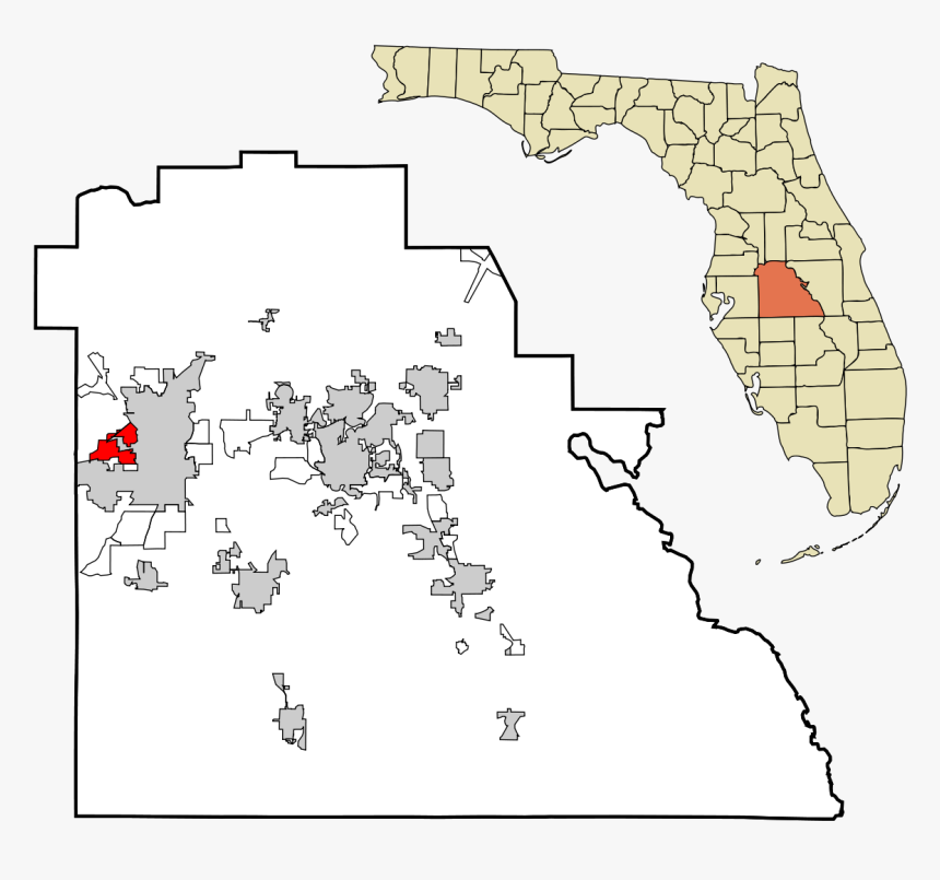 County Florida, HD Png Download, Free Download