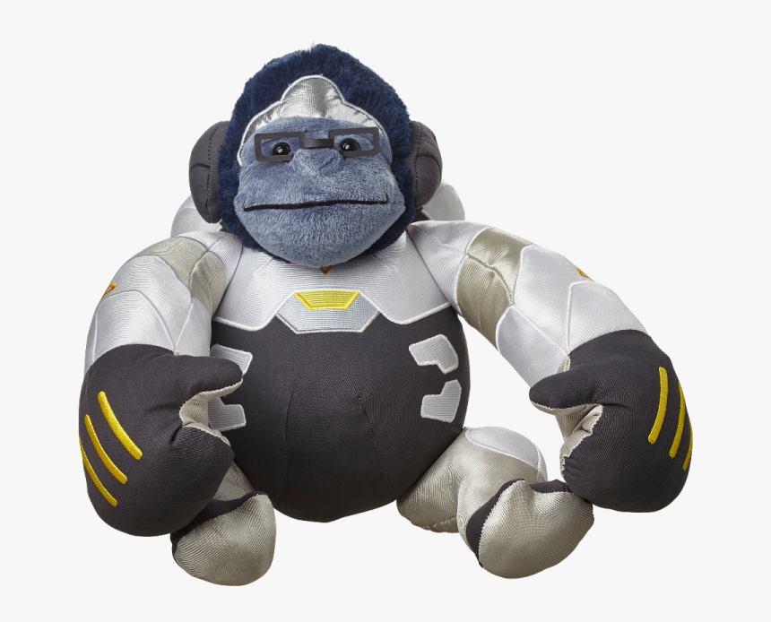 Winston Overwatch Doll, HD Png Download, Free Download