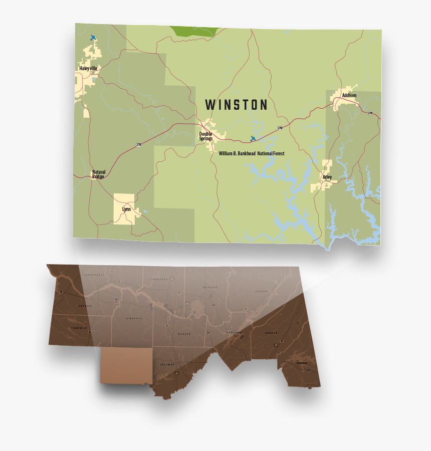 Winston County, Alabama - Alabama, HD Png Download, Free Download