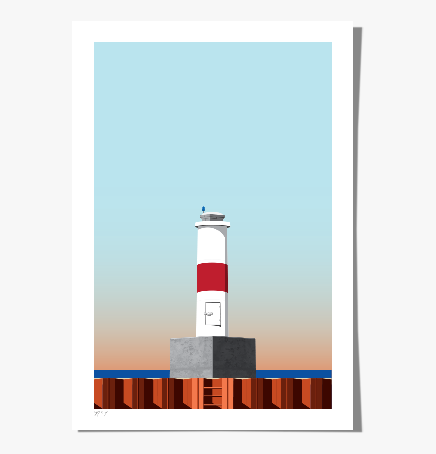 Rkr Print Petoskeylighthouse, HD Png Download, Free Download