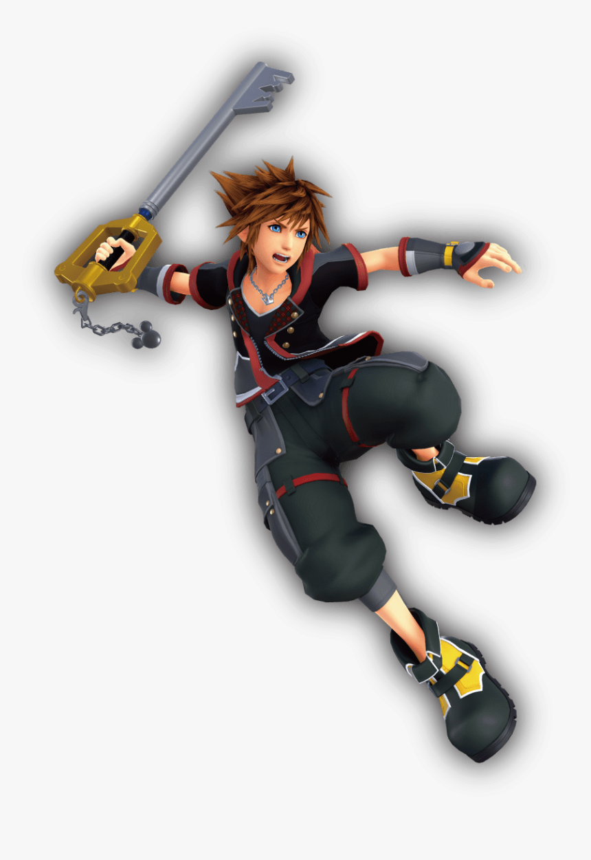 Sora Attack - Kingdom Hearts Sora Attack, HD Png Download, Free Download