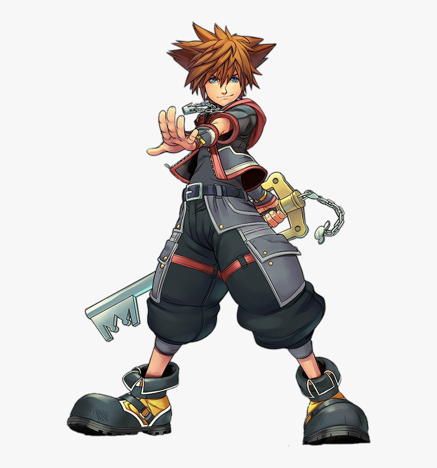 Kingdom Hearts Sora Png Kingdom Hearts 3 Sora Render Transparent Png Kindpng