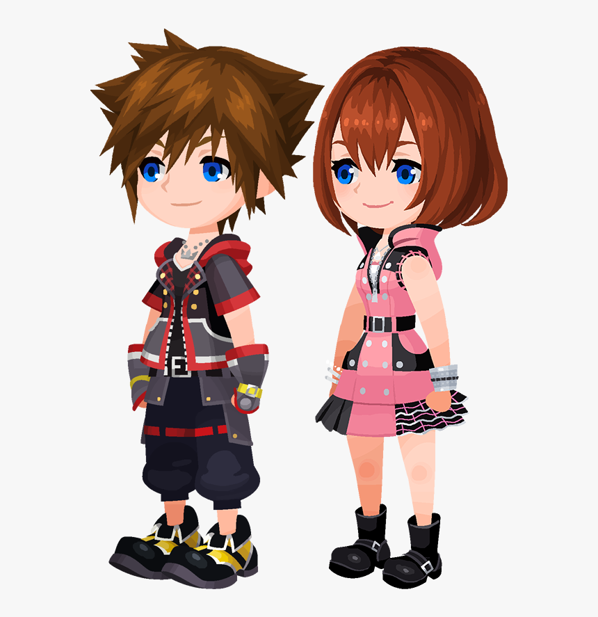 Kh3 Sora Kairi Boards - Kh Union X Sora, HD Png Download, Free Download