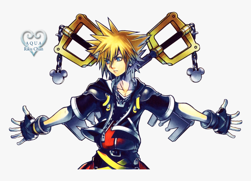 Sora Render - Artwork Kingdom Hearts 2 Sora, HD Png Download, Free Download