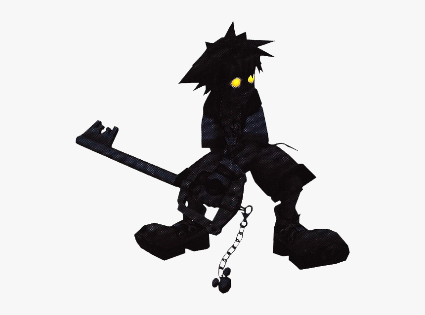 Transparent Kingdom Hearts Sora Png - Sora Kingdom Hearts Heartless, Png Download, Free Download