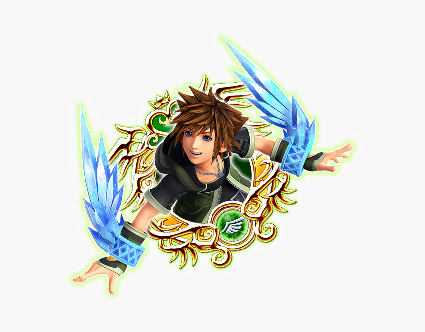 Sn Blitz Form Sora - Khux Blitz Form Sora, HD Png Download, Free Download