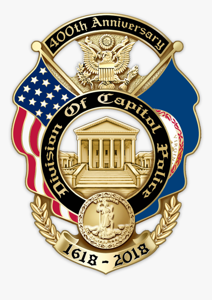 Dcp Badge - Police Anniversary Badge, HD Png Download, Free Download