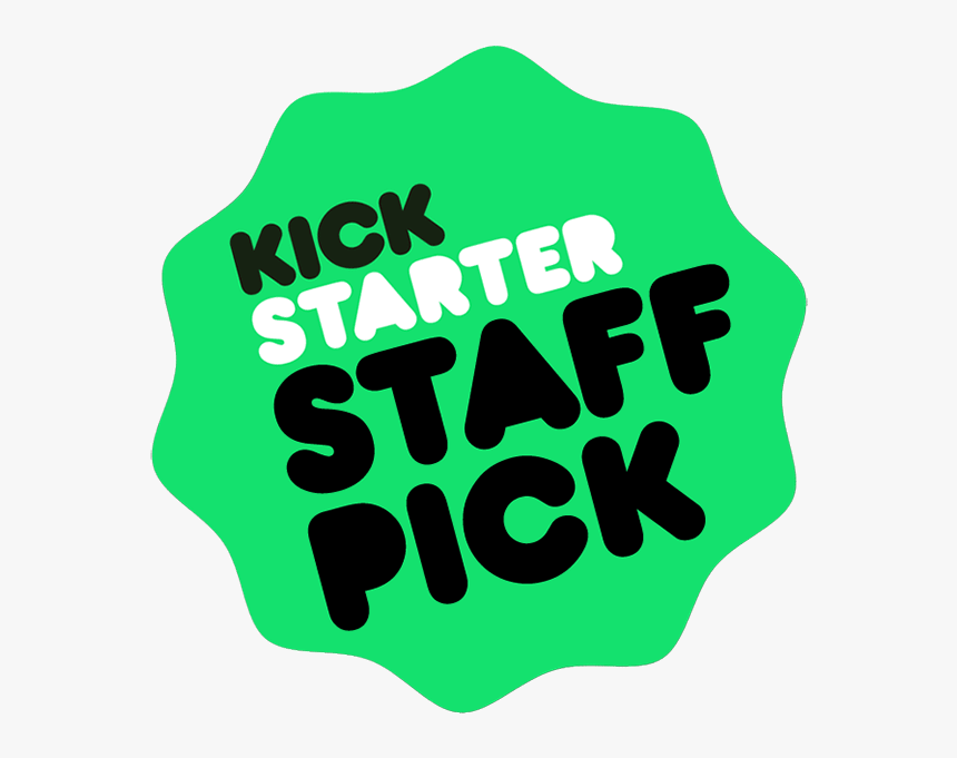 Kickstarter Logo Png - Kickstarter Staff Pick Badge Png, Transparent Png, Free Download