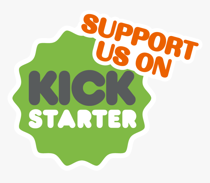 Thumb Image - Kickstarter Logo Support Us On Kickstarter, HD Png Download, Free Download