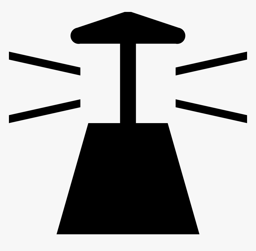 Lighthouse-15 Clip Arts - Lighthouse Symbol, HD Png Download, Free Download