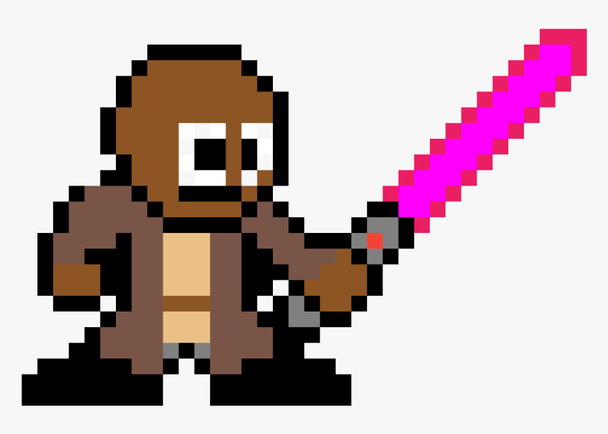 Pixel Art Luke Skywalker , Png Download Clipart , Png - Spider Man Ps4 Pixel, Transparent Png, Free Download