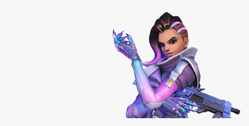 Overwatch Sombra Png - Overwatch Valentines Day Cards, Transparent Png, Free Download