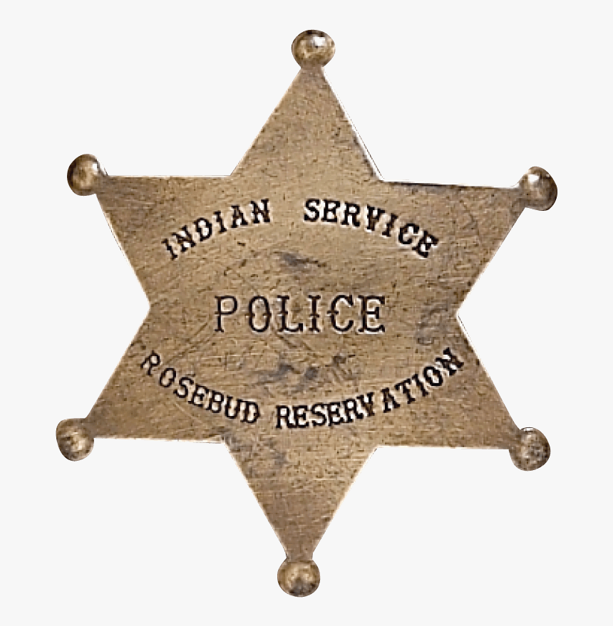 Indian Service Police Badge, HD Png Download, Free Download