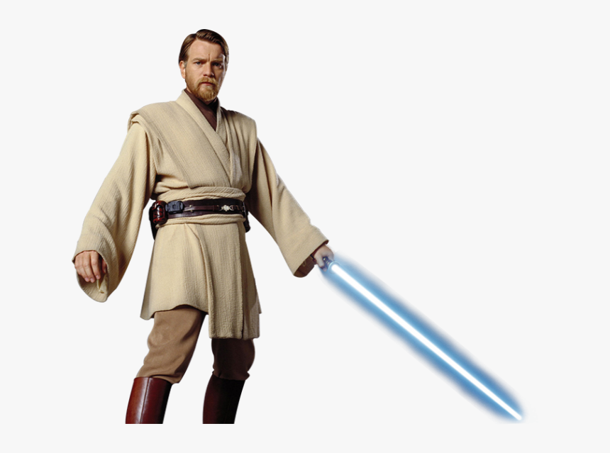 Fictional Character,obi-wan Kenobi,luke Arts Uniform - Obi Wan Kenobi Png, Transparent Png, Free Download