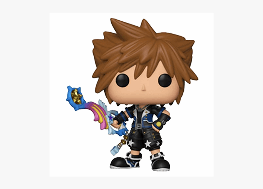 Sora Kingdom Hearts Pop, HD Png Download, Free Download