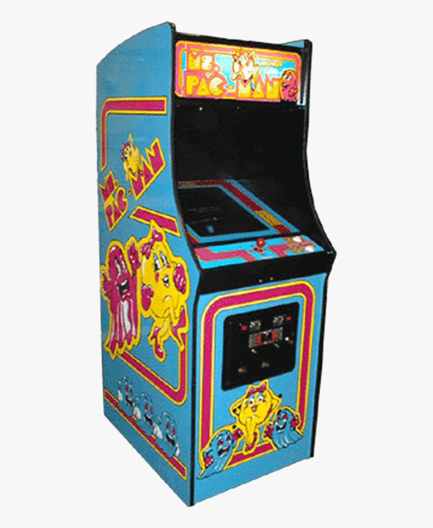 Pac Man Arcade Papercraft, HD Png Download, Free Download