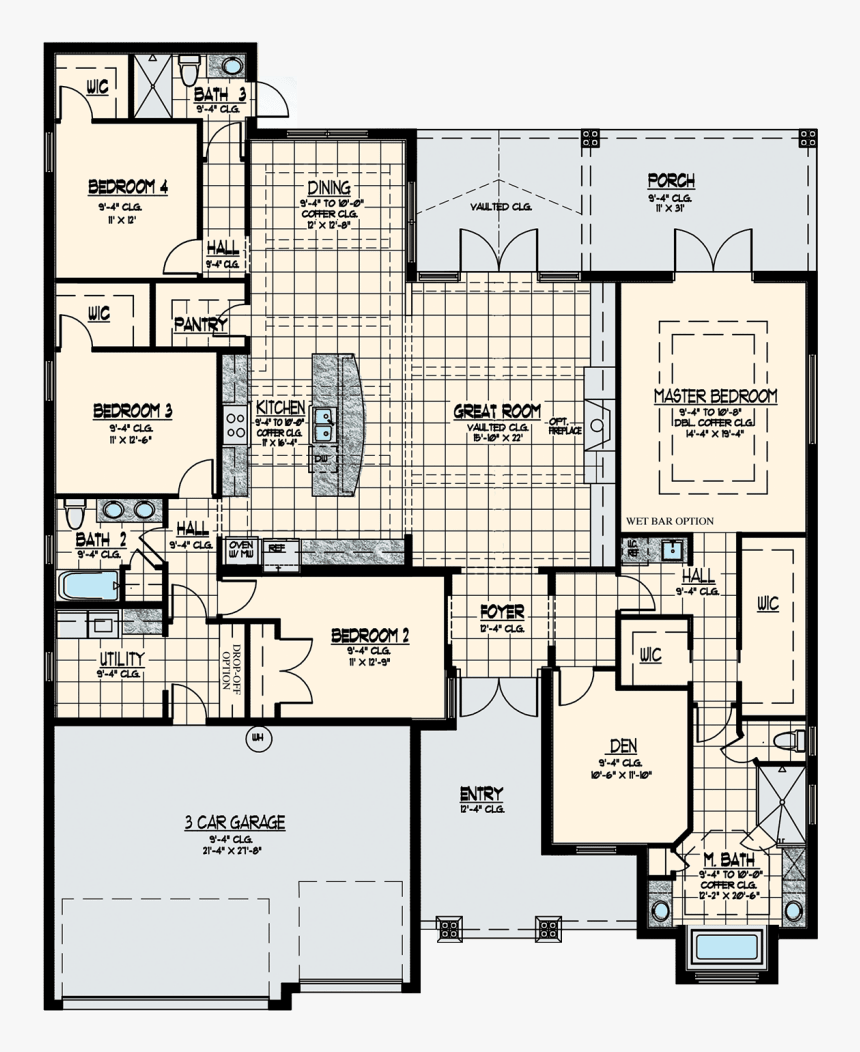 Synergy Homes Winston Floor Plan - Synergy Homes Winston Model, HD Png Download, Free Download