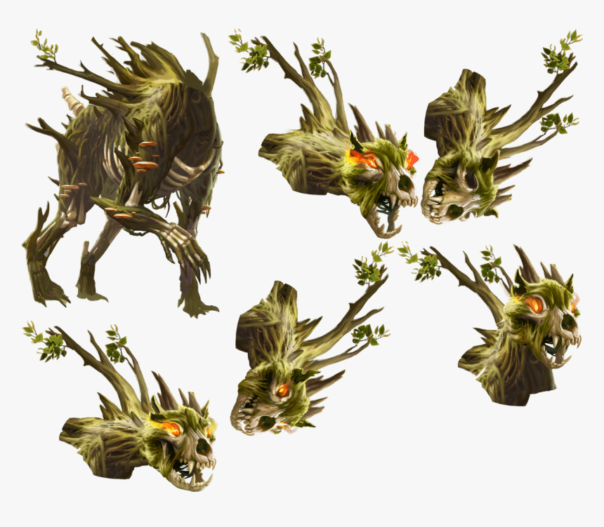 Moss Creature, HD Png Download, Free Download