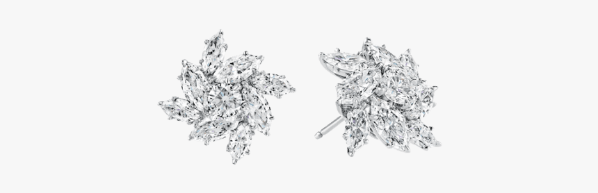 Harry Winston Pirouette Earrings - Harry Winston Pirouette, HD Png Download, Free Download