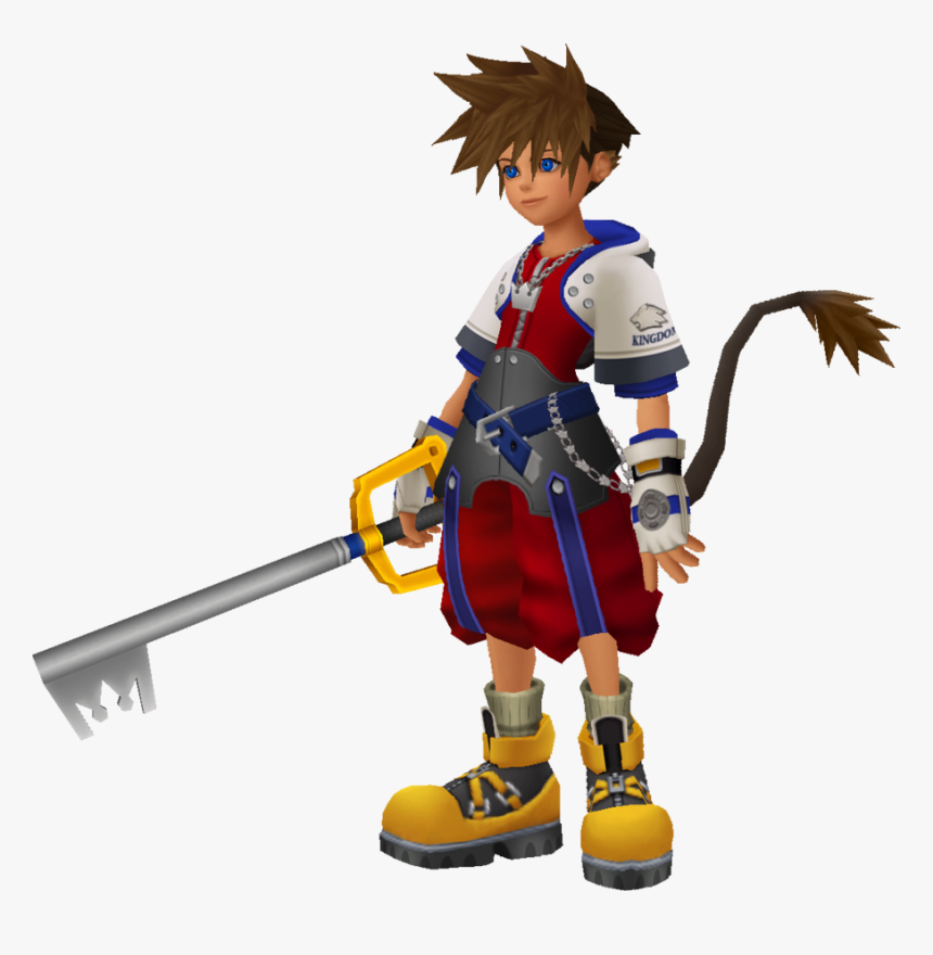 Kingdom Hearts Sora Design, HD Png Download, Free Download