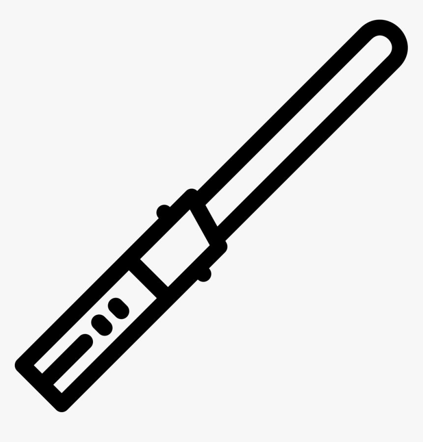 Luke Skywalker Lightsaber - Vic Firth 5a Black Drumsticks, HD Png Download, Free Download