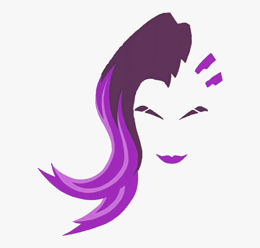 Overwatch Icons Png - Overwatch Sombra Icon, Transparent Png, Free Download