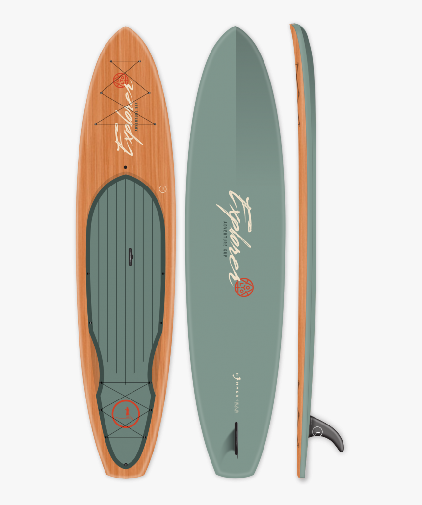 Hh Explorer Moss - Surfboard, HD Png Download, Free Download