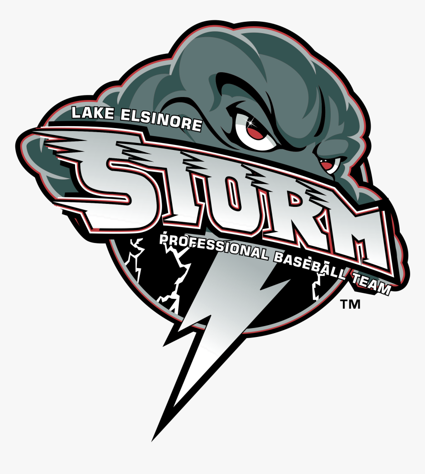 Lake Elsinore Storm Logo Png Transparent - Lake Elsinore Storm Logo Vector, Png Download, Free Download