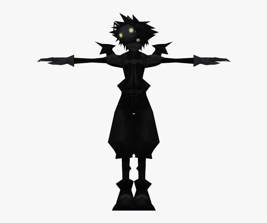 Download Zip Archive - Anti Form Sora Halloween Town, HD Png Download, Free Download