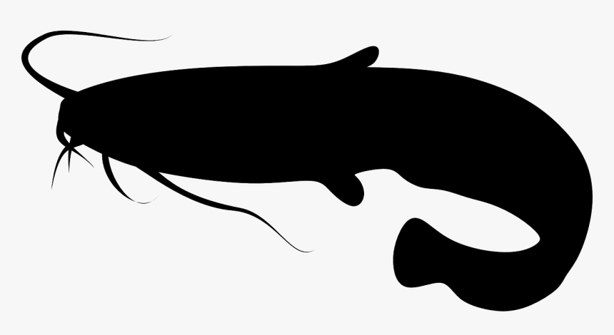 Catfish Silhouette, HD Png Download, Free Download