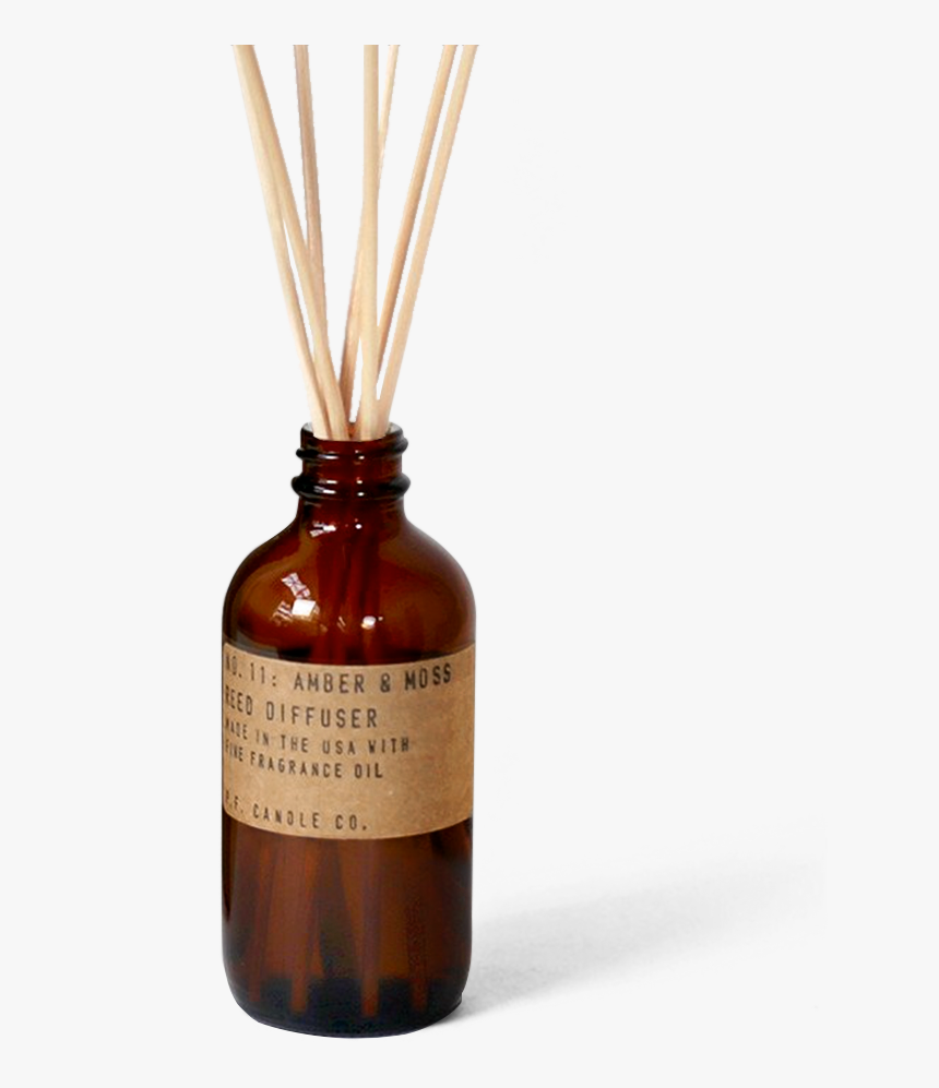 Reed Diffuser 11 Amber Moss Pfcandleco - Pf Candle Co Diffuser Copal, HD Png Download, Free Download